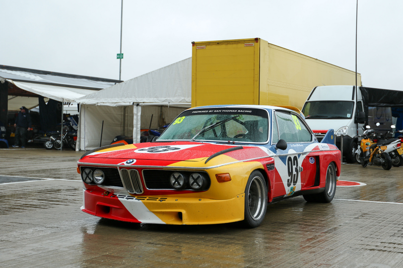 Illustration for article titled Ogle At The Best Cars Racing At The Silverstone Classic